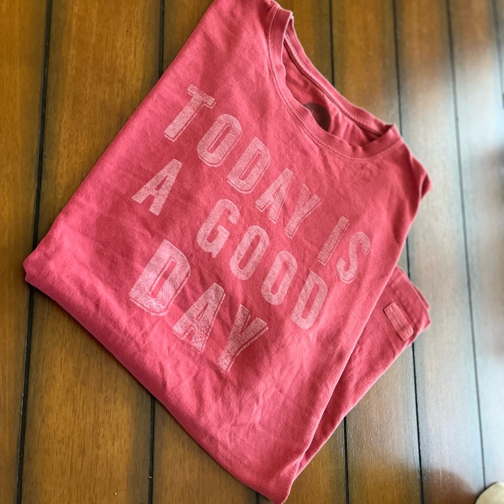 Life is good tee